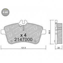 SDT HIGH PERFORMANCE 2147000