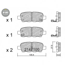 SDT HIGH PERFORMANCE 2147100