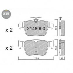 SDT HIGH PERFORMANCE 2148000