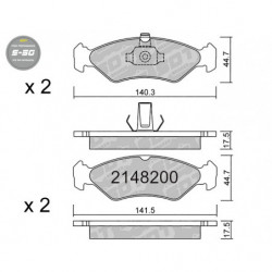 SDT HIGH PERFORMANCE 2148200