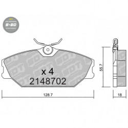 SDT HIGH PERFORMANCE 2148702