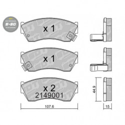 SDT HIGH PERFORMANCE 2149001