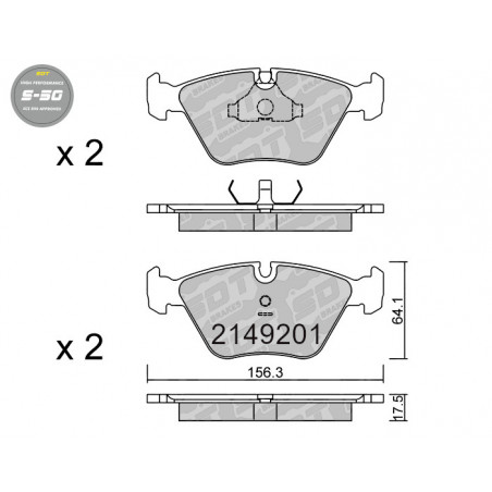 SDT HIGH PERFORMANCE 2149201