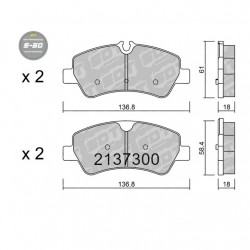SDT HIGH PERFORMANCE 2137300
