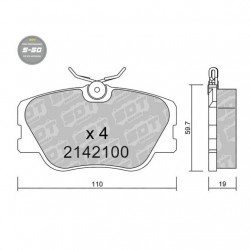 SDT HIGH PERFORMANCE 2142100