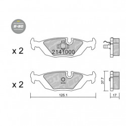 SDT HIGH PERFORMANCE 2141000