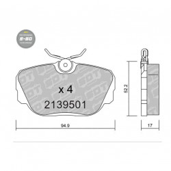 SDT HIGH PERFORMANCE 2139501