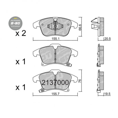 SDT HIGH PERFORMANCE 2137000