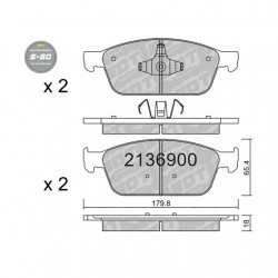 SDT HIGH PERFORMANCE 2136900