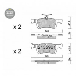 SDT HIGH PERFORMANCE 2135901