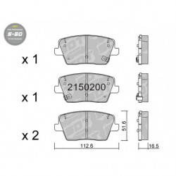 SDT HIGH PERFORMANCE 2150200
