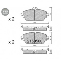 SDT HIGH PERFORMANCE 2150500