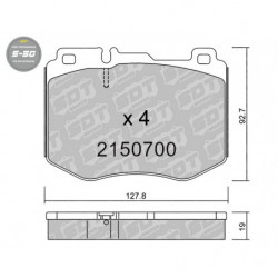 SDT HIGH PERFORMANCE 2150700