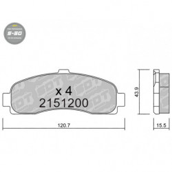 SDT HIGH PERFORMANCE 2151200