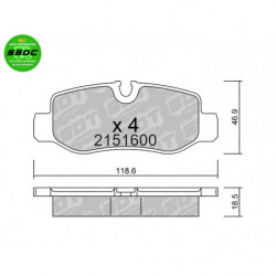 SDT HIGH PERFORMANCE 2151600