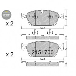 SDT HIGH PERFORMANCE 2151700
