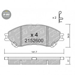 SDT HIGH PERFORMANCE 2152600