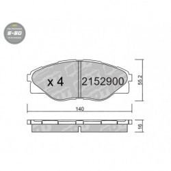 SDT HIGH PERFORMANCE 2152900