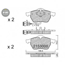 SDT HIGH PERFORMANCE 2153000
