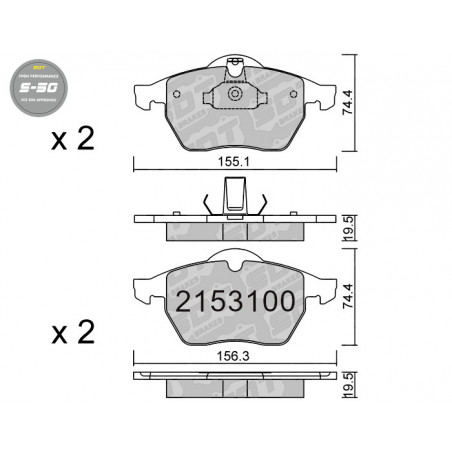 SDT HIGH PERFORMANCE 2153100