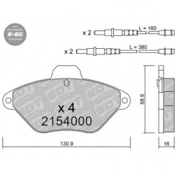 SDT HIGH PERFORMANCE 2154000