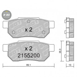 SDT HIGH PERFORMANCE 2155200