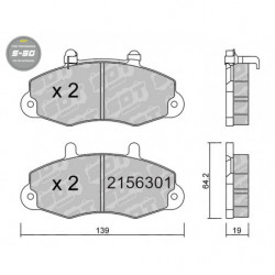 SDT HIGH PERFORMANCE 2156301