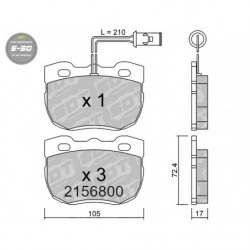 SDT HIGH PERFORMANCE 2156800