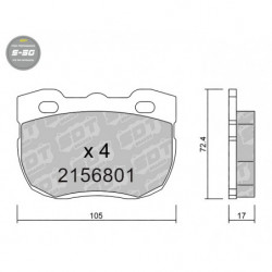 SDT HIGH PERFORMANCE 2156801