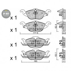 SDT HIGH PERFORMANCE 2157400