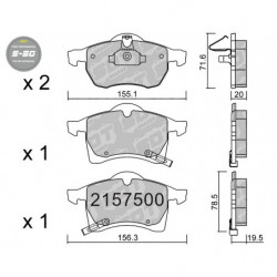 SDT HIGH PERFORMANCE 2157500