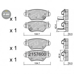 SDT HIGH PERFORMANCE 2157600