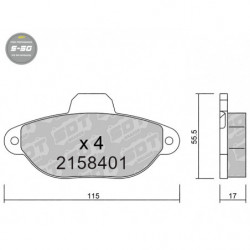SDT HIGH PERFORMANCE 2158401