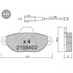 SDT HIGH PERFORMANCE 2158402