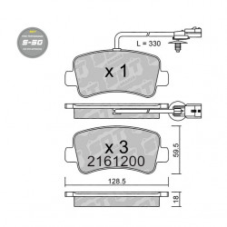 SDT HIGH PERFORMANCE 2161200