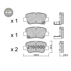 SDT HIGH PERFORMANCE 2160900