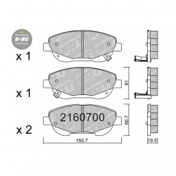 SDT HIGH PERFORMANCE 2160700