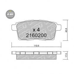 SDT HIGH PERFORMANCE 2160200