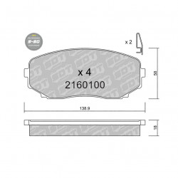 SDT HIGH PERFORMANCE 2160100