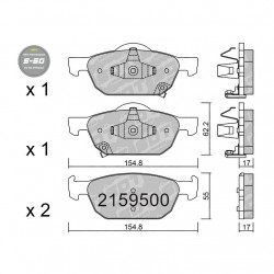 SDT HIGH PERFORMANCE 2159500