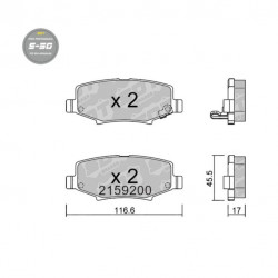 SDT HIGH PERFORMANCE 2159200