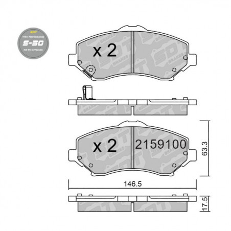 SDT HIGH PERFORMANCE 2159100