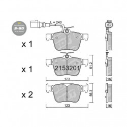 SDT HIGH PERFORMANCE 2153201