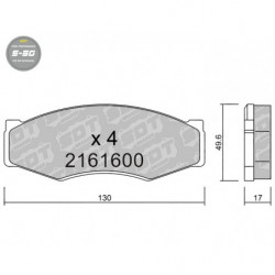 SDT HIGH PERFORMANCE 2161600