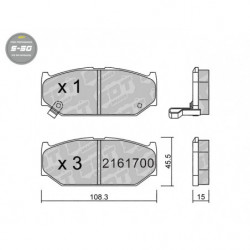SDT HIGH PERFORMANCE 2161700