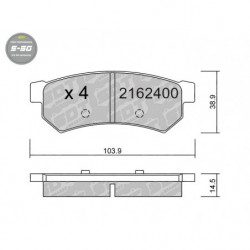 SDT HIGH PERFORMANCE 2162400