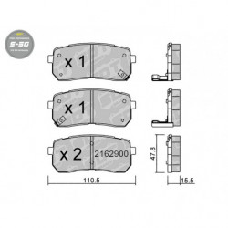 SDT HIGH PERFORMANCE 2162900