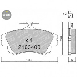 SDT HIGH PERFORMANCE 2163400