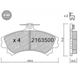 SDT HIGH PERFORMANCE 2163500
