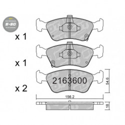 SDT HIGH PERFORMANCE 2163600